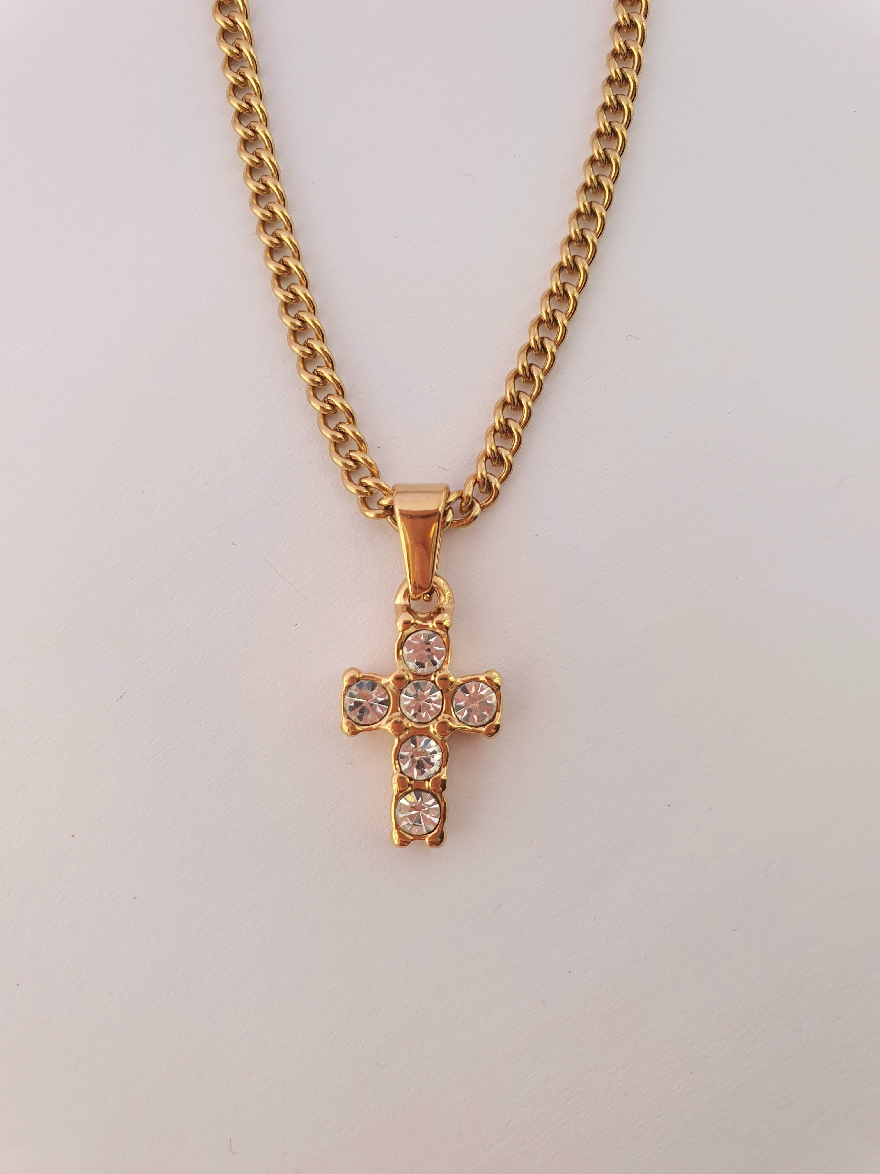 Cross necklace