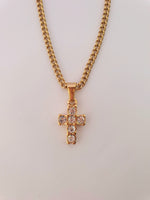 Afbeelding in Gallery-weergave laden, Cross necklace
