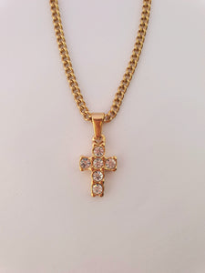 Cross necklace