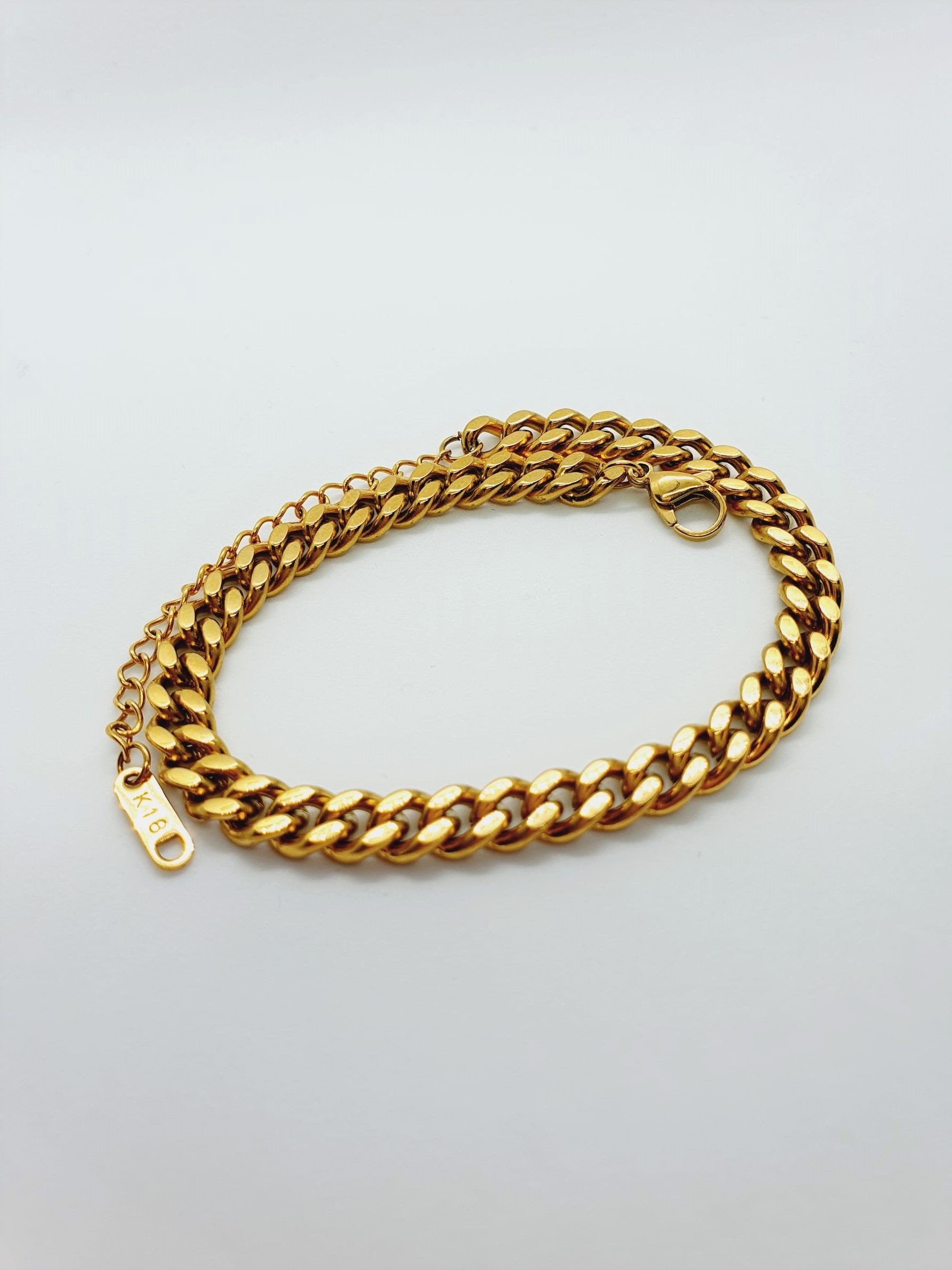 Medium cuban anklet