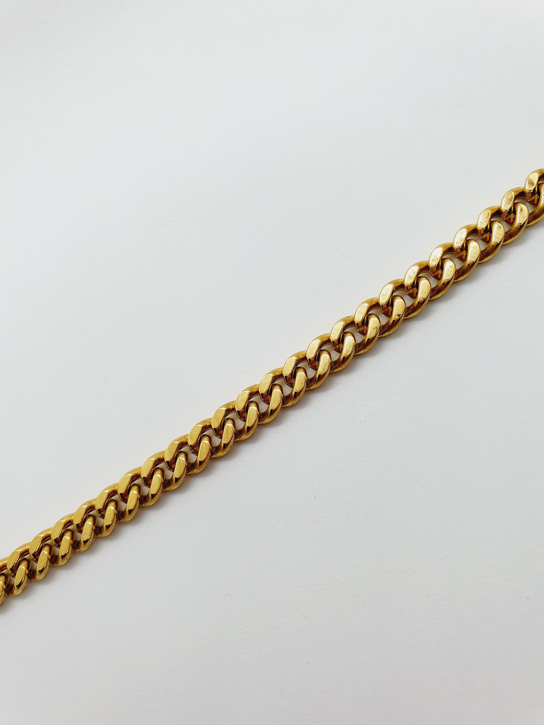 Medium cuban anklet