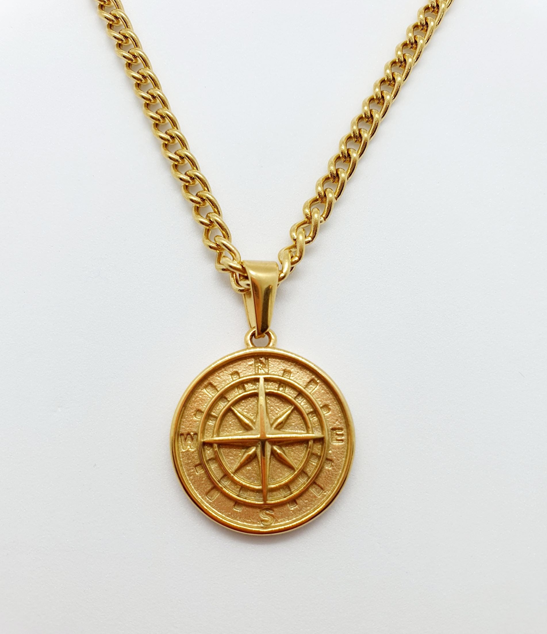 Compass necklace