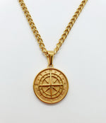 Afbeelding in Gallery-weergave laden, Compass necklace
