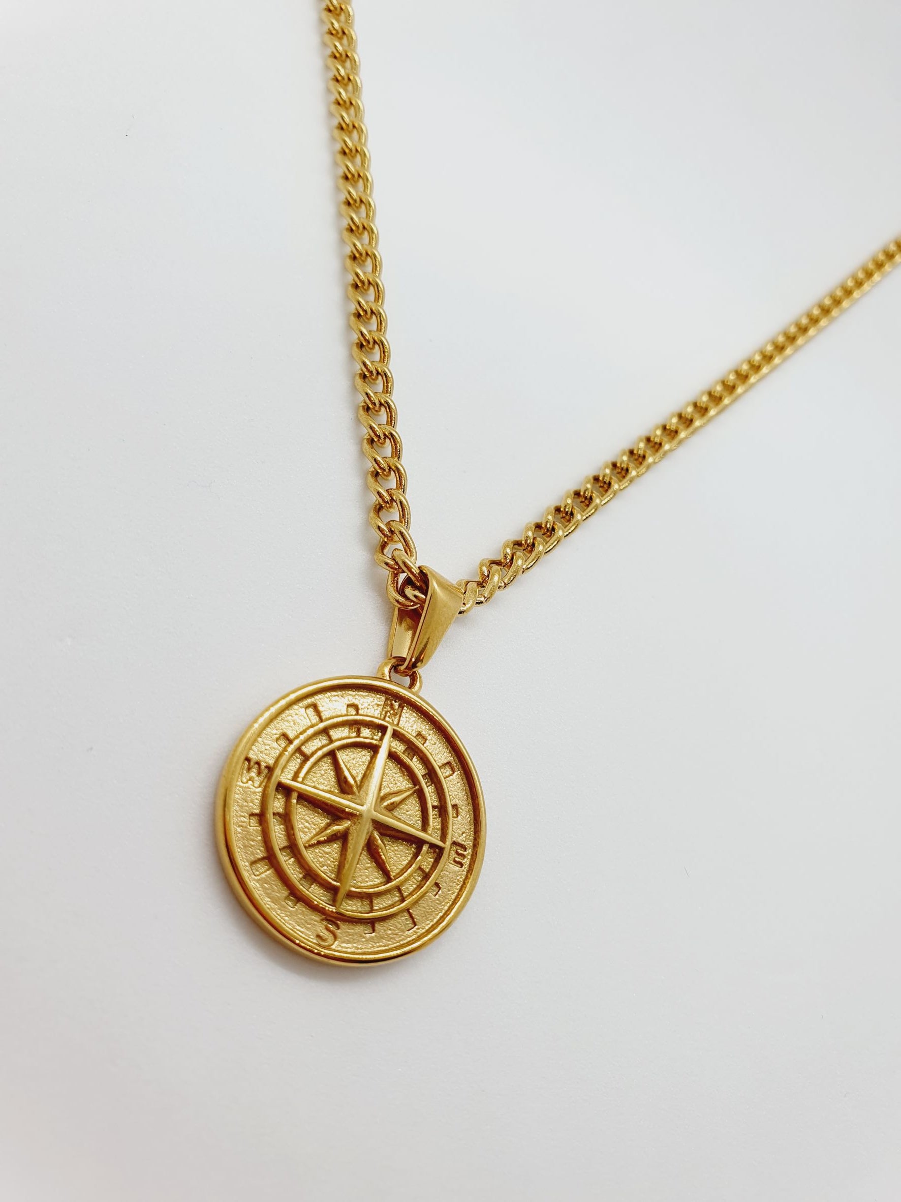 Compass necklace