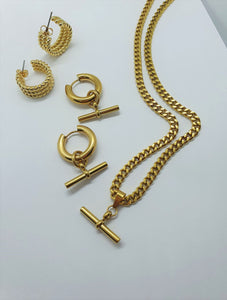 T-Bar cuban necklace