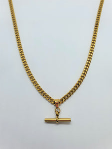 T-Bar cuban necklace