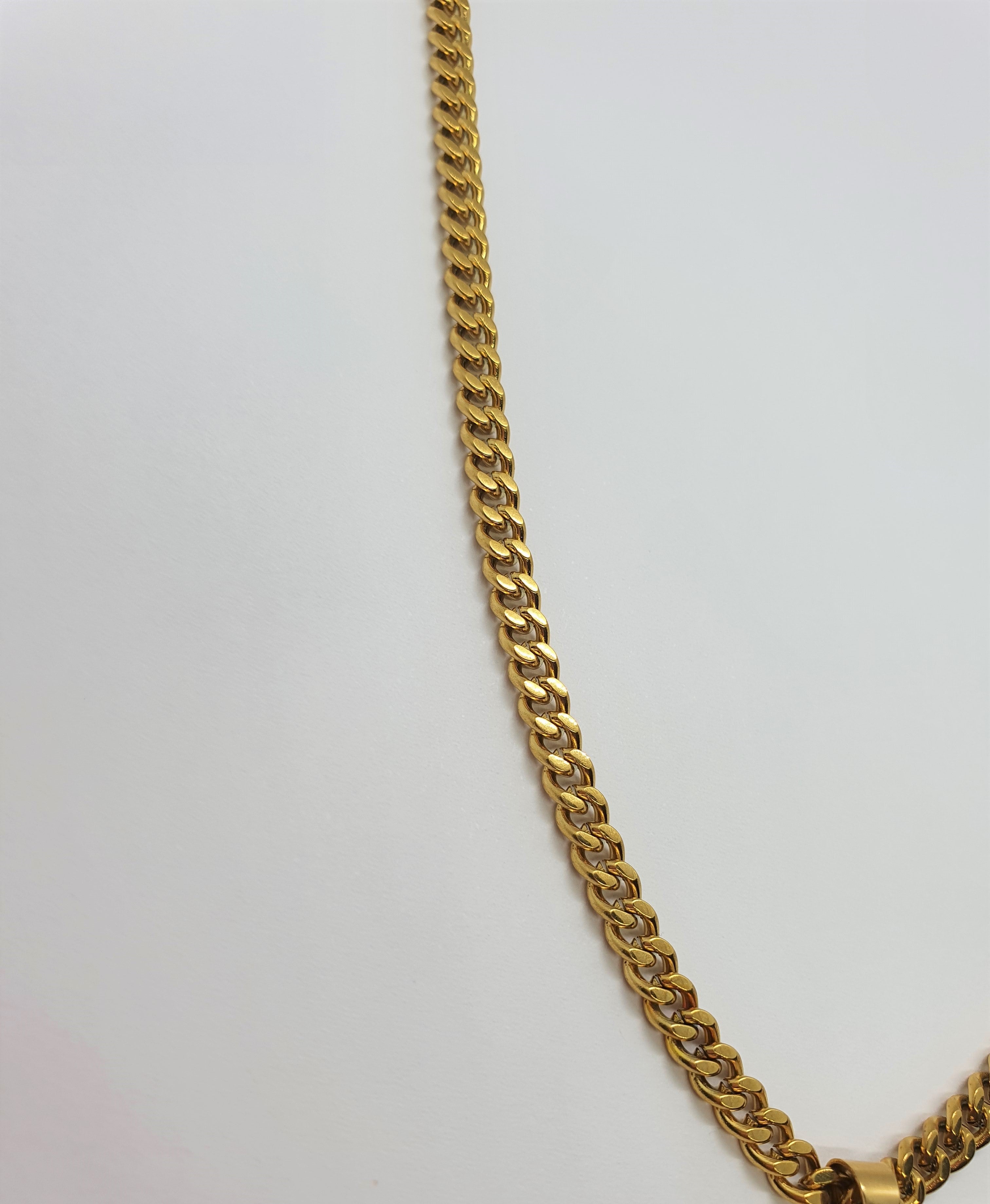 T-Bar cuban necklace