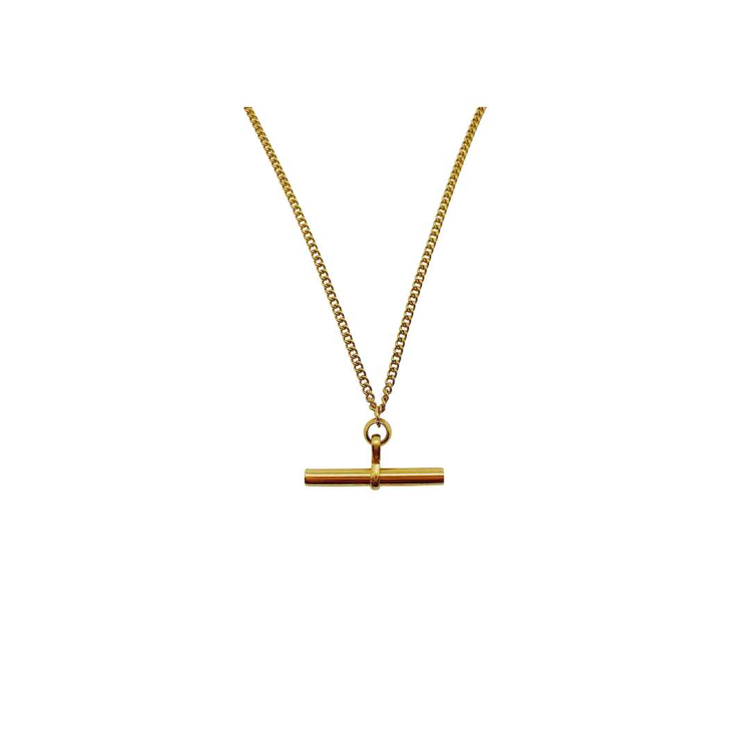 T-Bar necklace small