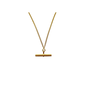 T-Bar necklace small