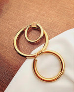 Afbeelding in Gallery-weergave laden, Nova gold hoops
