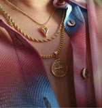 Afbeelding in Gallery-weergave laden, Compass necklace
